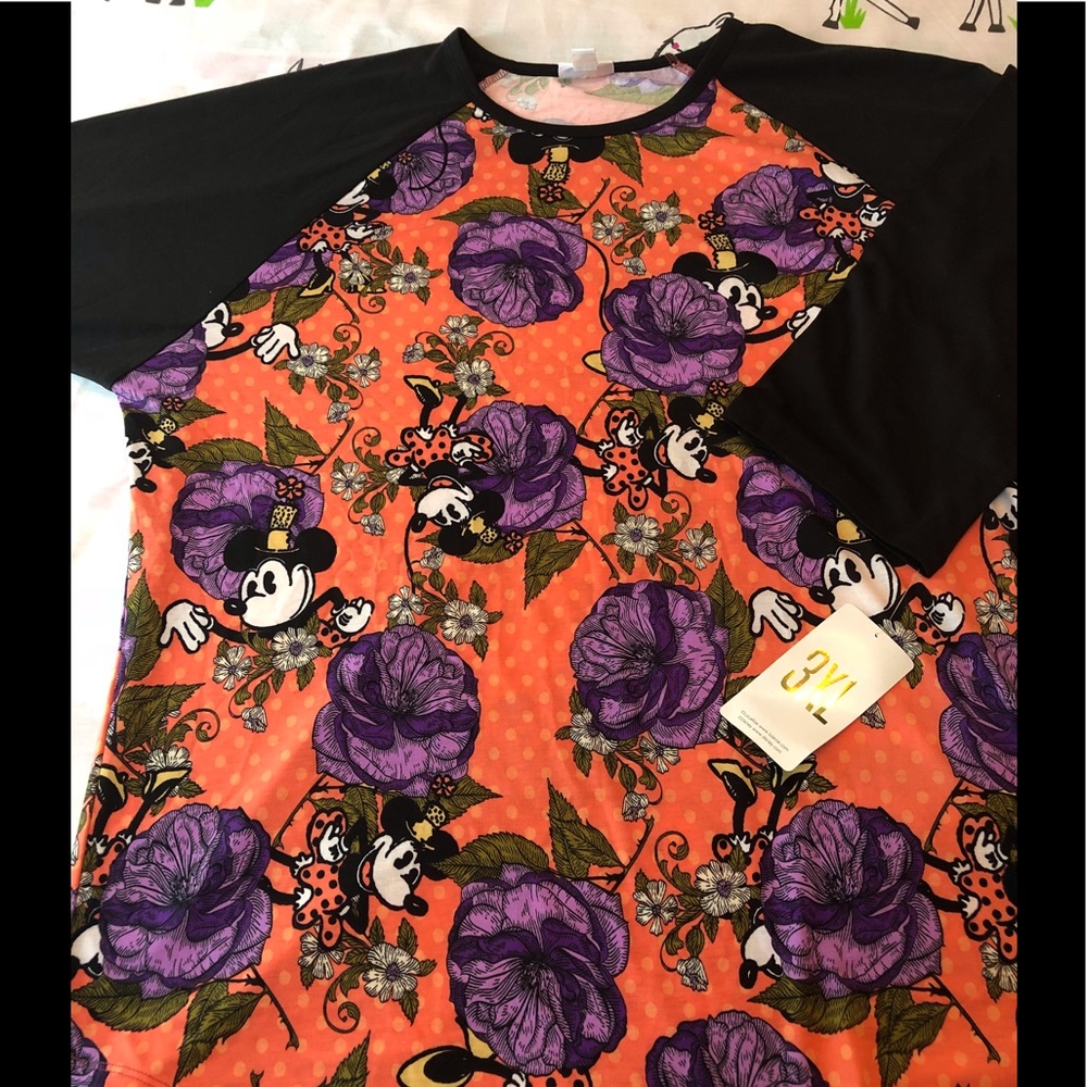 Disney LuLaRoe Minnie Mouse Randy 24-26